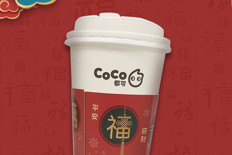 成都coco奶茶单店加盟