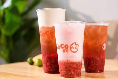 coco奶茶里面有什么料，coco奶茶五小福配料