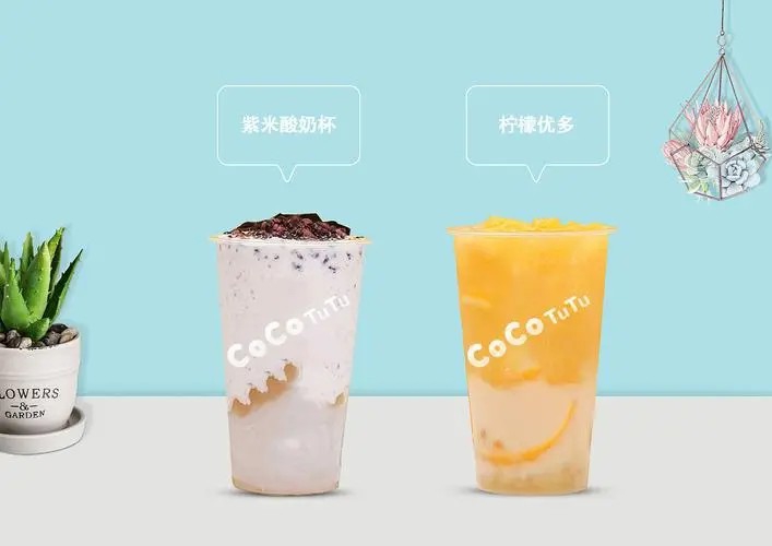 coco奶茶五小福配料，coco奶茶全套配方