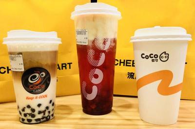 coco奶茶店怎么样，coco奶茶店装修图