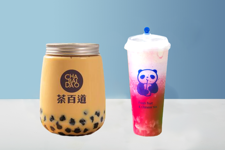 茶百道奶茶店加盟店