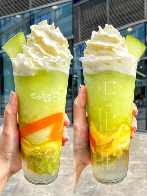 coco奶茶配方表，coco奶茶配方图片大全