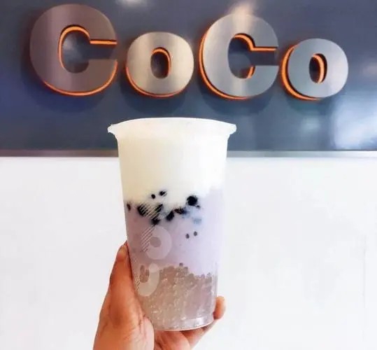 Coco奶茶店的加盟